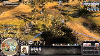 Company of Heroes 2  Co Op Campaign [upl. by Ahsenak]