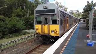 Sydney Trains Wahroonga Station [upl. by Adrahs]