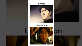 Cromartie High School Anime vs Liveaction  Pencil Scene [upl. by Roxine]