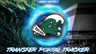 Tulane Football Transfer Portal Tracker  Wave Watch [upl. by Azile]