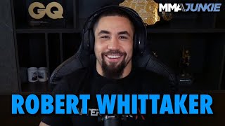 Robert Whittaker Khamzat Chimaev Matchup Brings Clout But Sean Strickland More Logical [upl. by Nylek]