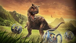 Jurassic World Dinosaur Song Carno Chomp  Live Action Music Video [upl. by Virgy]