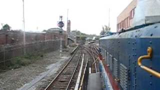 SIRT Fan Trip  Alco S1 heading to Tompkinsville [upl. by Ludba]