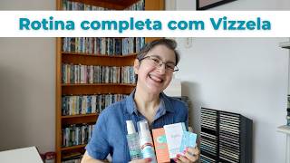 UseiTodinho Rotina completa com Vizzela rotinacompletacom rotinabasicacom  Momento com Fernanda [upl. by Mcquade]