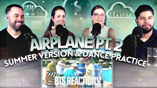 BTS quotAirplane pt 2 Summer Version amp DPquot Reaction  This was so fun 🕺  Couples React [upl. by Anneg480]