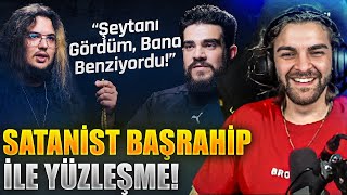 Ebonivon  Satanist Başrahip ile Yüzleşme quotŞeytan Bana Benziyorquot İzliyor Yer6film [upl. by Yendahc]