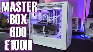 Cooler Master Master Box 600 Case Review [upl. by Edra]