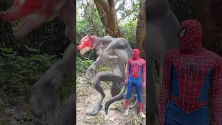 Siram head spiderman ke tara korloyoutubetrending spiderman shorts [upl. by Koblick]