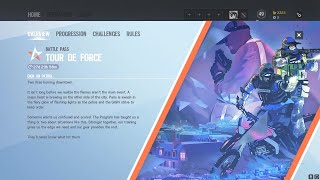 NEW Battle Pass SHOWCASE  STEEL WAVE Y5S2 [upl. by Egarton]