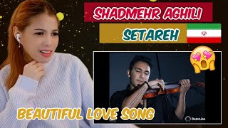 Shadmehr Aghili  Setareh With English Subtitles  Reaction [upl. by Shornick589]