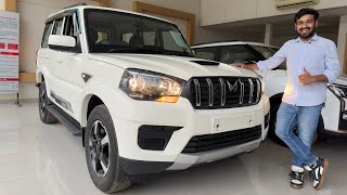 2024 New Model Mahindra Scorpio Classic S3   1362 Lakh ❓ Walkaround amp Full Detail  Dabangg SUV 🔥 [upl. by Dolf]