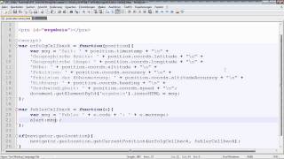 Die Geolocation​API  HTML5 und CSS3 [upl. by Samira]