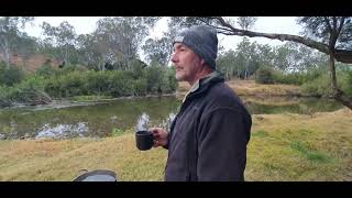 Queensland country camping in the LongRange V1 Off Road Camper Trailer [upl. by Neenad]