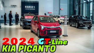 The 2024 Kia Picanto GTLine  Key Features [upl. by Heiner756]