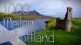 1000 MEILEN SCHOTTLAND  Mit dem Wohnmobil durch die Highlands  Roadtrip Vlog [upl. by Anuahc106]