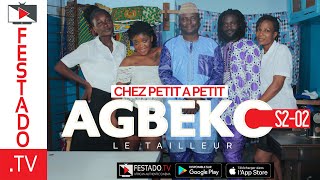 FESTADOTV EWE SERIE  AGBEKO TAILLEUR  S2 EP 2  UNE APPRENTIE TROUBLEFÊTE À LATELIER [upl. by Idelle]