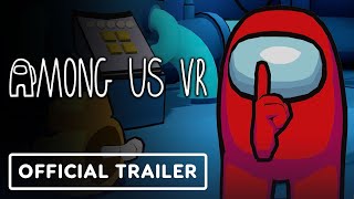 Among Us VR  Official PS VR2 Announcement Trailer [upl. by Sola473]