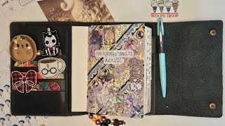 plan with me  Sterling ink A6 Common Planner  Set up my new Cover [upl. by Ashraf220]