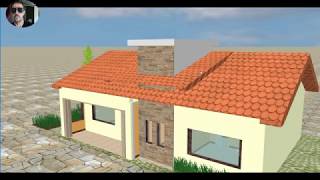 CASAS SIMPLES EM 3D [upl. by Wenn179]