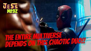 The entire multiverse depends on this chaotic duo  Jess Magz Movie Recap [upl. by Sigismondo]