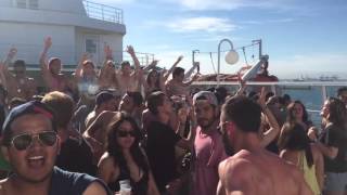 Boat party Ibiza  Valencia [upl. by Aicilf]