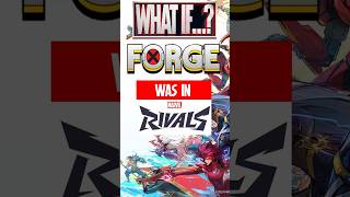 What If Forge Was In Marvel Rivals marvelrivals gaming shorts marvel forge [upl. by Perpetua]