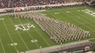 Fightin Texas Aggie Halftime Performance  Ole Miss Game at Kyle Field  Nov 12 2016 [upl. by Nosak]