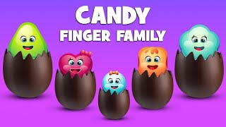 The Finger Family Song  Nursery Rhymes amp Songs For Children 556 [upl. by Eelame953]