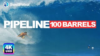 100 Barrels in 1 Day at Pipeline  John John Florence Italo Ferreira and More RAW [upl. by Rawlinson818]