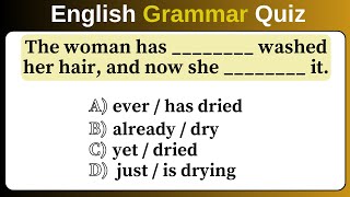 Can You Pick the Right Grammar Answer Test Your Skills grammar grammarquiz englishquiz [upl. by Kelwunn28]