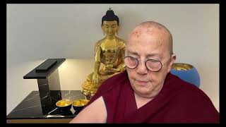 1 Venerable Robina Courtin  Vajrasattva practice  End of the year  Part 1 [upl. by Efioa]