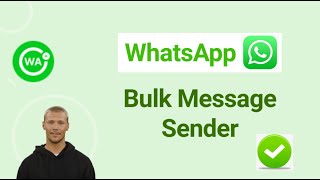 The Top 1 Free WhatsApp Bulk Message Tool——WA Web Sender [upl. by Jada]