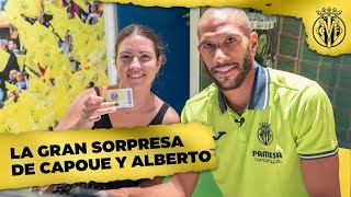 La gran sorpresa de Capoue y Alberto [upl. by Granthem]