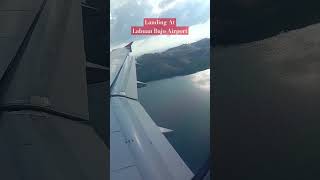 Landing At Labuan Bajo [upl. by Suinuj]