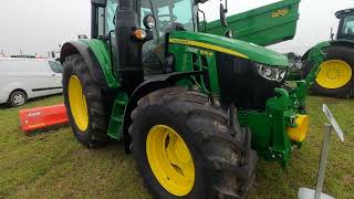 2023 John Deere 6120M 45 Litre 4Cyl Diesel Tractor 120 HP  126 HP with Kuhn BP28 Farol Ltd [upl. by Fionnula]