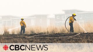 Update on wildfire situation in the Kelowna BC area [upl. by Anaele]