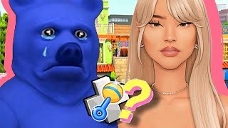 Faire un BÉBÉ avec cet OURS BLEU ça donne quoi  🐻  sims4 [upl. by Emaj]