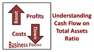 Understanding Cash Flow on Total Assets Ratio [upl. by Nnaaihtnyc]