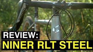 Review Niner RLT Steel Gravel Bike [upl. by Joiner33]