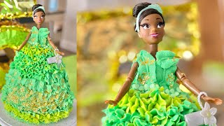 Princess Tiana Cake [upl. by Yssis]