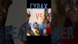 Peacemaker🥵 Cyrax vs Peacemaker Mortal Kombat 1 dc peacemaker scorpion subzero [upl. by Malachy]