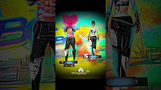 Din tu zaan tu song edit 💖🥰Free Fire edit 🔥shortsfeed shorts song freefire [upl. by Wenona]