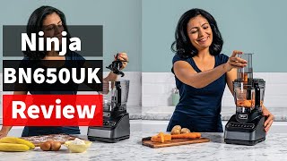 Best Ninja Food Processor in UK 2024 Ninja Food Processor with AutoIQ BN650UK Review [upl. by Lizbeth]