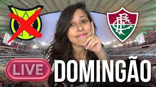 LIVE DOMINGÃƒO SEM BRASILEIRÃƒO  O QUE FAZER FALAR SOBRE O FLUMINENSE [upl. by Warrenne]