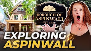 Exploring Aspinwall PA Ultimate Guide To Pittsburgh Pennsylvania Premier Neighborhood  PA Realtor [upl. by Llevron]