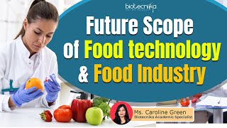 Scope of Food Technology amp Food Industry  Job Types  Salary  Top Recruiters [upl. by Iris]