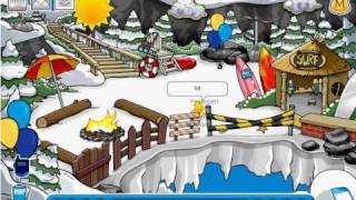 Club Penguin Festival of Flight 2009 tour [upl. by Moncear]