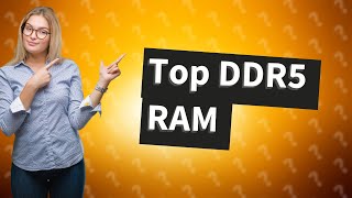 Which RAM is best for laptop DDR5 [upl. by Bernhard]