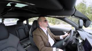 2014 Audi RS7 Quattro  First Drive Review  In Depth [upl. by Royd]