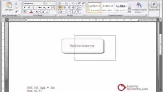 Microsoft Word Tutorial Deutsch Grafiken in Word [upl. by Emelita]